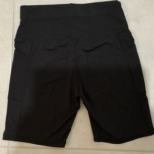 Women's Black Shorts